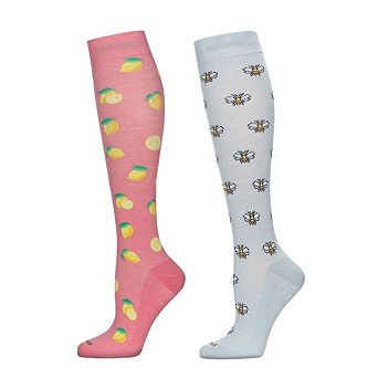 Women's 2 Pair Pack Therapeutic Compression Socks