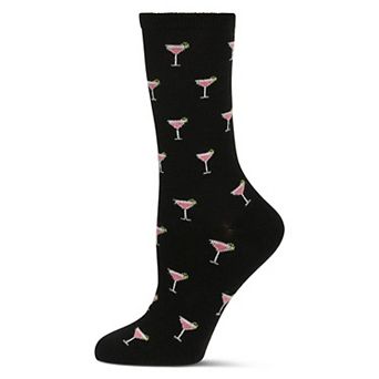 Women's Cosmo Wool Blend Crew Socks