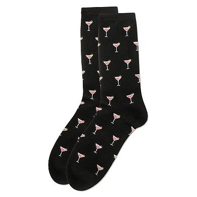 Women's Cosmo Wool Blend Crew Socks