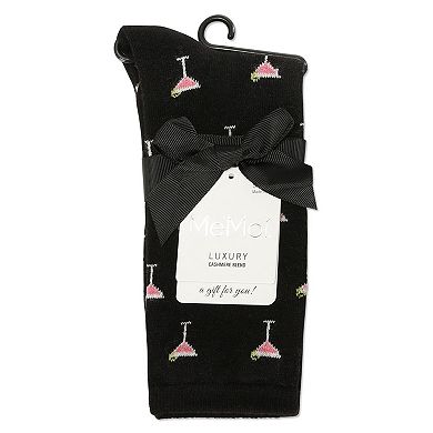 Women's Cosmo Wool Blend Crew Socks