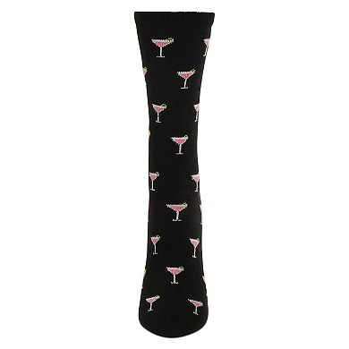 Women's Cosmo Wool Blend Crew Socks