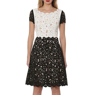 slim fit dress slacks Serenade Me Lasercut Knit Midi Dress – VICI