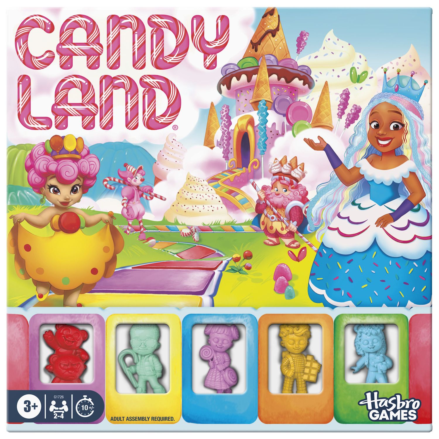 Детские игрушки Candy Land Board Game by Hasbro