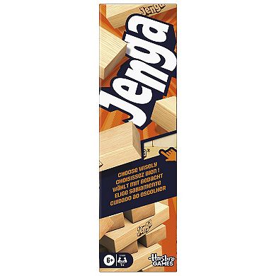 Hasbro Jenga Game with More Ways to Play