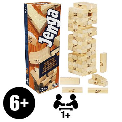 Hasbro Jenga Game with More Ways to Play