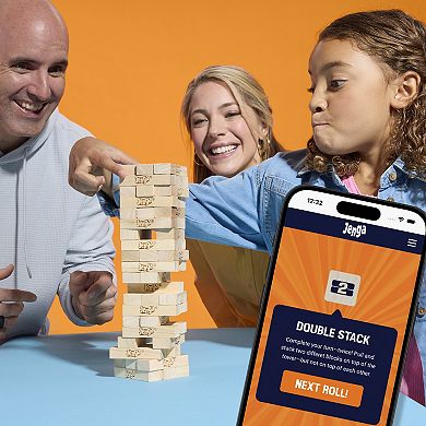 Hasbro Jenga Game with More Ways to Play