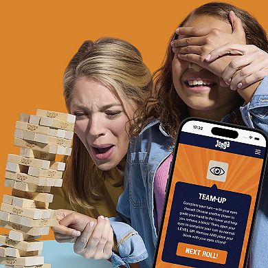 Hasbro Jenga Game with More Ways to Play