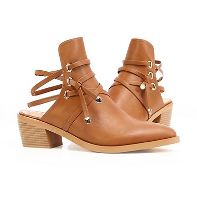 Can't Be Tamed Open Back Boot