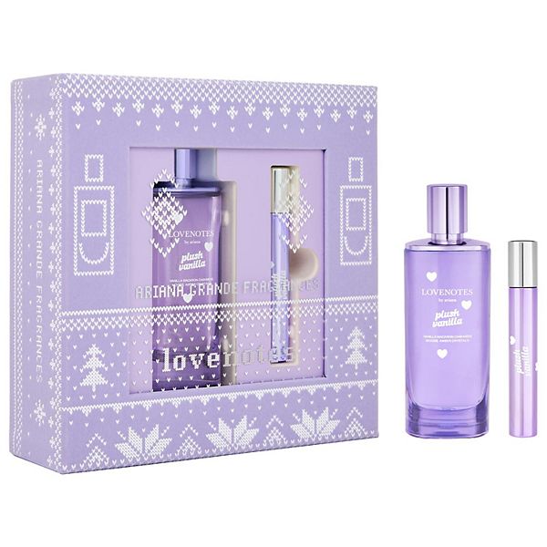 Ariana Grande LOVENOTES Plush Vanilla Perfume Gift Set