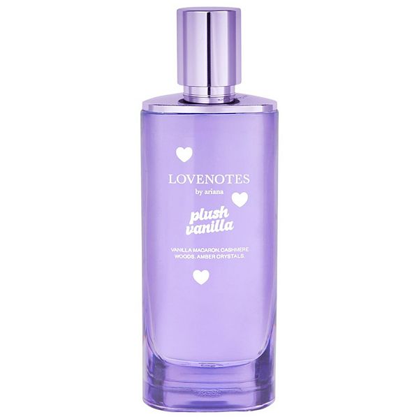 Melody バニラ Vanilla 春のスイートクラウド Ariana Grande LOVENOTES Plush Vanilla Eau de Parfum