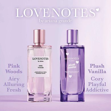 LOVENOTES Plush Vanilla Eau de Parfum