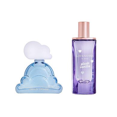 Mini Cloud & LOVENOTES Plush Vanilla Perfume Set
