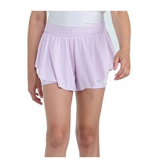 Girls 7-16 adidas Elastic Waistband Flowy Shorts