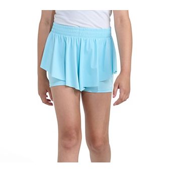 Girls 7-16 adidas Elastic Waistband Flowy Shorts