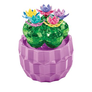 Cra-Z-Art Crystal Gems Jewel Succulents Craft Kit