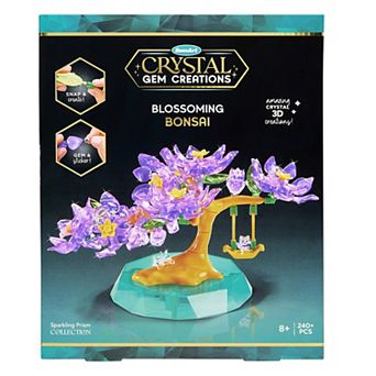 Cra-Z-Art Crystal Gems Bonsai Craft Kit