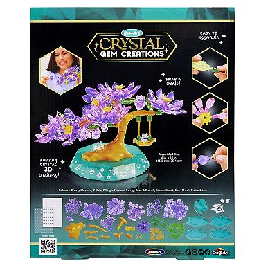 Cra-Z-Art Crystal Gems Bonsai Craft Kit