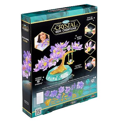 Cra-Z-Art Crystal Gems Bonsai Craft Kit
