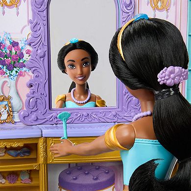 Disney Princess "Ready for the Ball" Closet Gift Set with Ariel & Jasmine Dolls