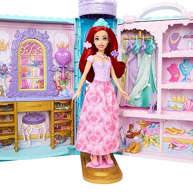 Disney Princess "Ready for the Ball" Closet Gift Set with Ariel & Jasmine Dolls