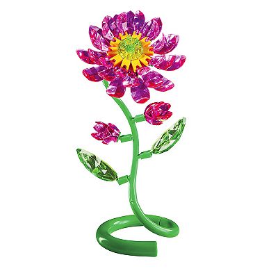 Cra-Z-Art Crystal Gem Creations Sparkling Prism Blooming Lotus Craft Kit