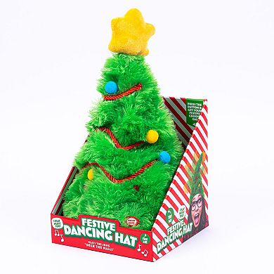 Kids Professor Puzzle Festive Dancing Tree Hat
