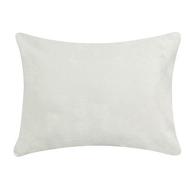 Brentwood Gnome Decorative Throw Pillow with Holiday Design and Textured Accents