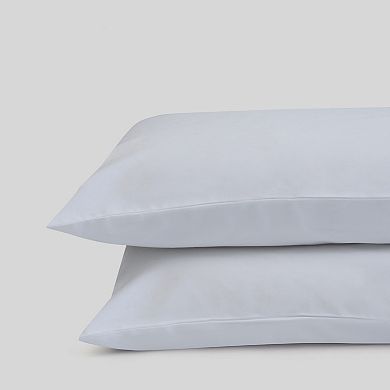 400 Thread Count 100% Organic Cotton Sateen Pillowcase Set