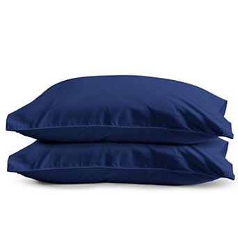 400 Thread Count 100% Organic Cotton Sateen Pillowcase Set