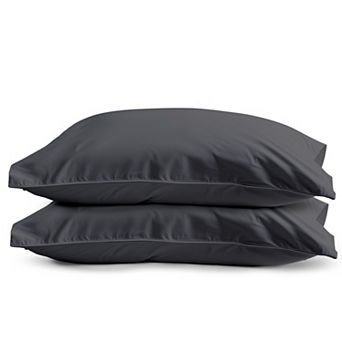 400 Thread Count 100% Organic Cotton Sateen Pillowcase Set