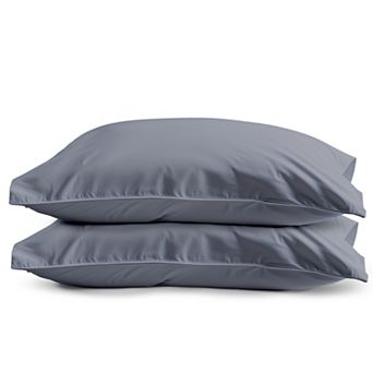 400 Thread Count 100% Organic Cotton Sateen Pillowcase Set