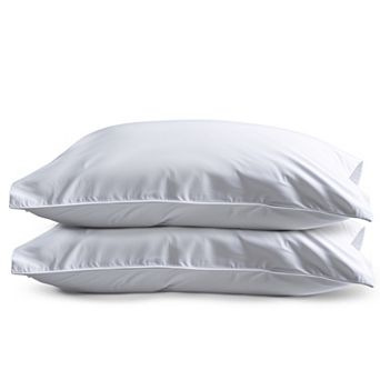 400 Thread Count 100% Organic Cotton Sateen Pillowcase Set