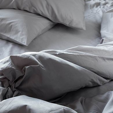 300 Thread Count 100% Organic Cotton Percale Sheet Set