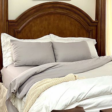 300 Thread Count 100% Organic Cotton Percale Sheet Set