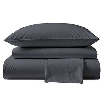 300 Thread Count 100% Organic Cotton Percale Sheet Set