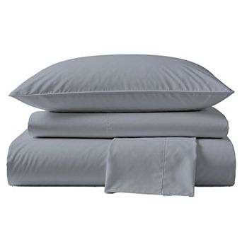 300 Thread Count 100% Organic Cotton Percale Sheet Set