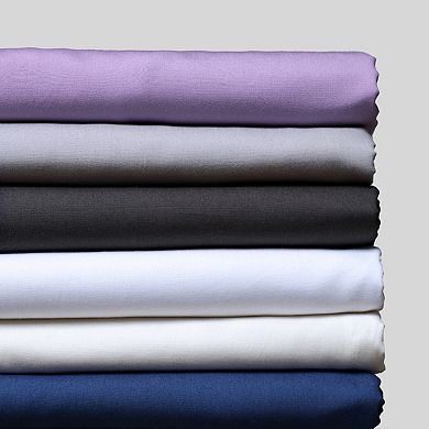 300 Thread Count 100% Organic Cotton Percale Pillowcase Set