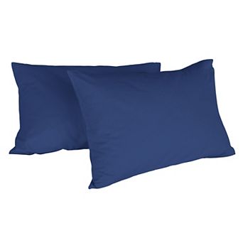 300 Thread Count 100% Organic Cotton Percale Pillowcase Set