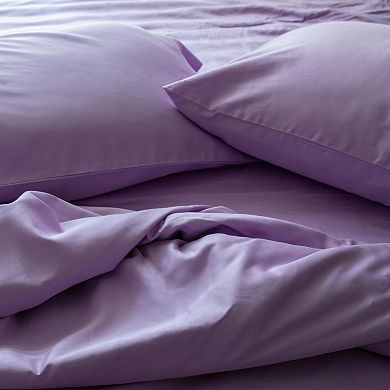 400 Thread Count 100% Organic Cotton Sateen Sheet Set