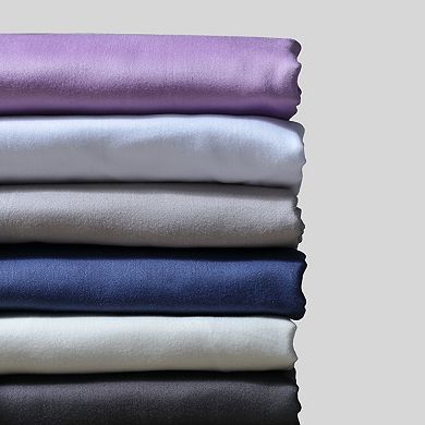 400 Thread Count 100% Organic Cotton Sateen Sheet Set
