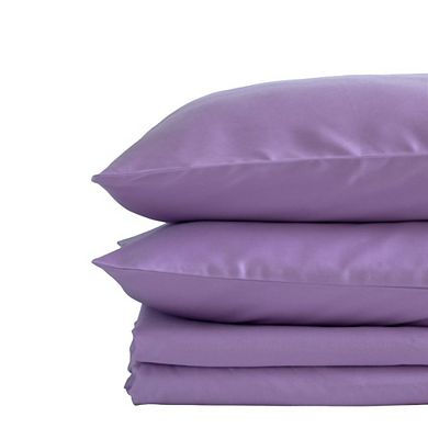 400 Thread Count 100% Organic Cotton Sateen Sheet Set