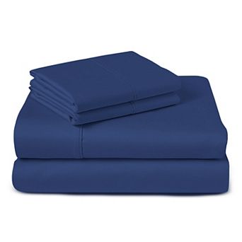 400 Thread Count 100% Organic Cotton Sateen Sheet Set