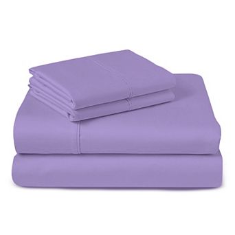 400 Thread Count 100% Organic Cotton Sateen Sheet Set