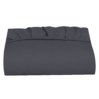 400 Thread Count 100% Organic Cotton Sateen Fitted Sheet