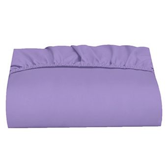 400 Thread Count 100% Organic Cotton Sateen Fitted Sheet