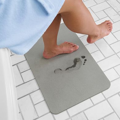 Madesmart Anti-Slip Rapid Drying Natural Stone Bath Mat