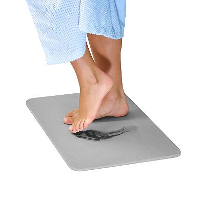 Madesmart Anti-Slip Rapid Drying Natural Stone Bath Mat