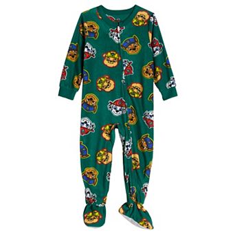 Toddler Paw Patrol Footed Pajama with Character Print