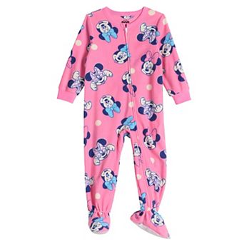 Toddler Girls Disney's Minnie Mouse Footed Pajama