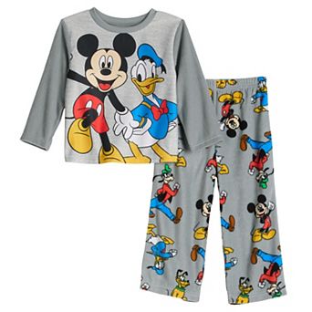 Toddler Disney's Mickey Mouse 2 pc Pajama Top & Bottoms Set